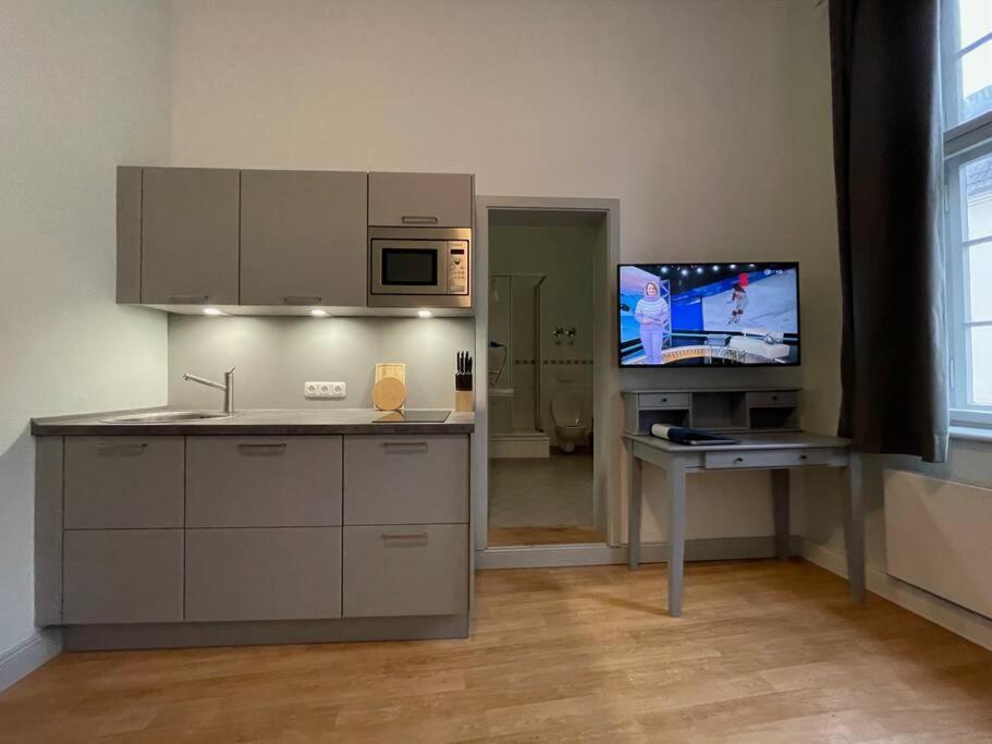 Ferienwohnung - Schweriner Altstadt - Fewo 5 Schwerin  Extérieur photo