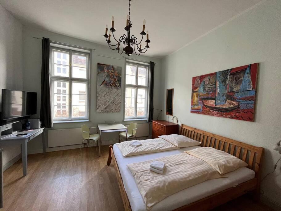 Ferienwohnung - Schweriner Altstadt - Fewo 5 Schwerin  Extérieur photo